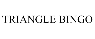 TRIANGLE BINGO