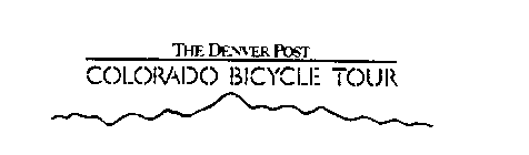 THE DENVER POST COLORADO BICYCLE TOUR