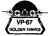 VP-67 GOLDEN HAWKS