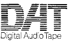 DAT DIGITAL AUDIO TAPE