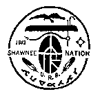 SHAWNEE NATION 1813 U.R.B.