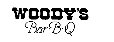 WOODY'S BAR-B-Q