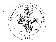 NATIONAL ORGANIZATION FOR MEN 1983
