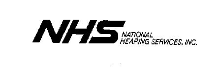 NHS NATIONAL HEARING SERVICES, INC.