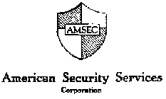 AMERICAN SECURITY SERVICES CORPORATION AMSEC