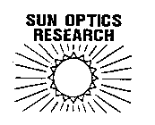 SUN OPTICS RESEARCH
