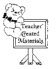 TEACHER CREATED MATERIALS