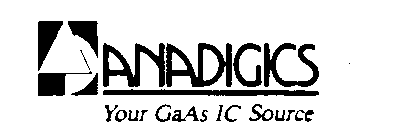 AD ANADIGICS YOUR GAAS IC SOURCE