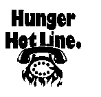 HUNGER HOT LINE.