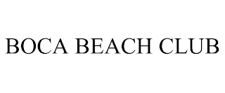 BOCA BEACH CLUB