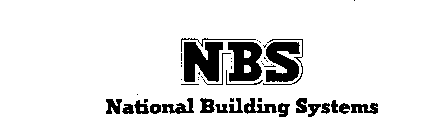 NBS NATIONAL BUILDING SYSTEMS