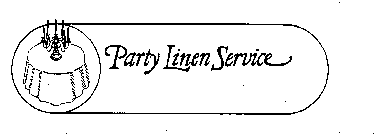 PARTY LINEN SERVICE