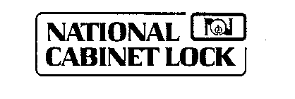 NATIONAL CABINET LOCK N