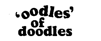 'OODLES' OF DOODLES