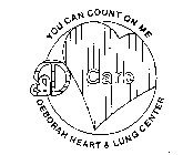 YOU CAN COUNT ON ME DEBORAH HEART & LUNG CENTER I CARE D