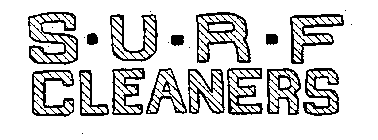 S-U-R-F CLEANERS