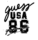 GUESS USA 86 GEORGES MARCIANO