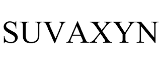 SUVAXYN