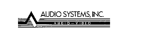 AUDIO SYSTEMS, INC. AUDIO - VIDEO