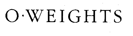O-WEIGHTS