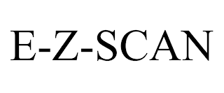 E-Z-SCAN