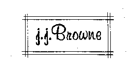 J.J. BROWNE