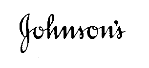 JOHNSON'S