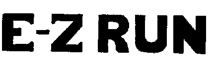 E-Z RUN