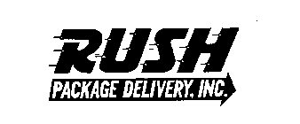 RUSH PACKAGE DELIVERY, INC.