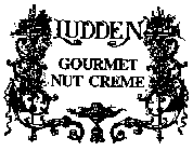LUDDEN GOURMET NUT CREME