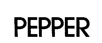 PEPPER