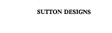 SUTTON DESIGNS