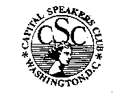 CAPITAL SPEAKERS CLUB WASHINGTON, D.C. CSC