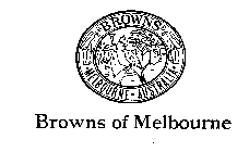 BROWNS OF MELBOURNE AUSTRALIA