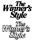 THE WINNER'S STYLE