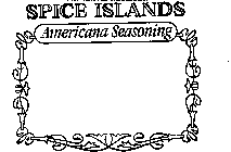 SPICE ISLANDS AMERICANA SEASONING