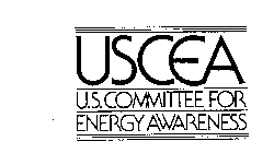 USCEA U.S. COMMITTEE FOR ENERGY AWARENESS