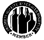 PREMIUM QUALITY BEVERAGES INSTITUTE MEMBER