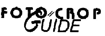 FOTO CROP GUIDE