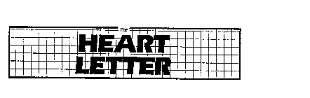 THE HEART LETTER