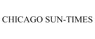 CHICAGO SUN-TIMES