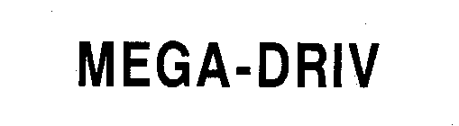 MEGA-DRIV