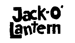JACK-O' LANTERN