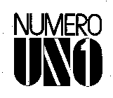 NUMERO UNO 1