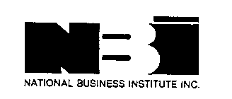NBI NATIONAL BUSINESS INSTITUTE INC.