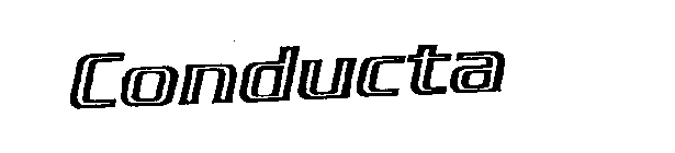 CONDUCTA