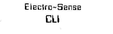 ELECTRO-SENSE CLI