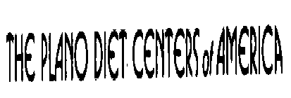 THE PLANO DIET CENTERS OF AMERICA