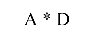 A * D