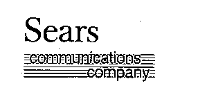 SEARS COMMUNICATIONS COMPANY
